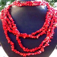 red coral necklace for sale