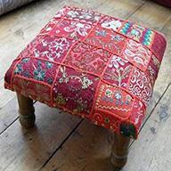 indian foot stool for sale