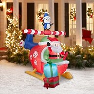 inflatable christmas decorations outdoor for sale