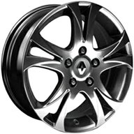 renault alloy wheels 15 for sale