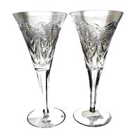 waterford crystal glasses millennium for sale