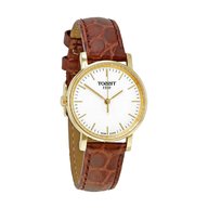 tissot watch ladies leather strap for sale