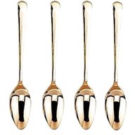 gold plated spoons for sale