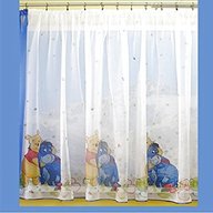 winnie pooh net curtains for sale