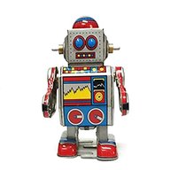 tin toy robot for sale