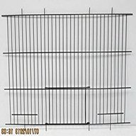 canary cage fronts plastic for sale
