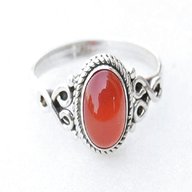 carnelian ring for sale