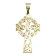 gold celtic cross for sale