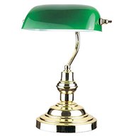 green bankers desk lamp for sale