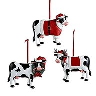 cow ornament for sale