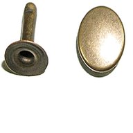 antique brass rivets for sale