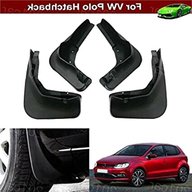 vw polo mudflaps for sale