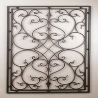 wrought iron wall decor for sale