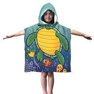hooded poncho towel kids for sale for sale