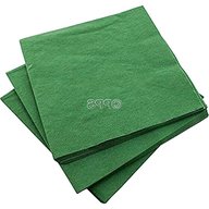 green napkins 3ply for sale