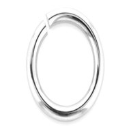 sterling silver jump rings 6mm for sale