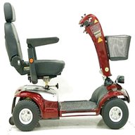 pro rider deluxe mobility scooter for sale