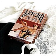 pinup playing cards for sale