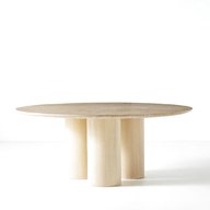 travertine dining table for sale
