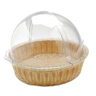 wicker baskets covers for sale
