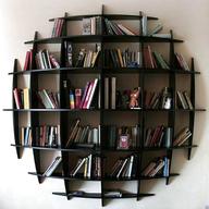 unusual bookcase for sale