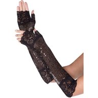 long lace fingerless gloves for sale