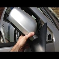 vw golf mk 4 wing mirror for sale