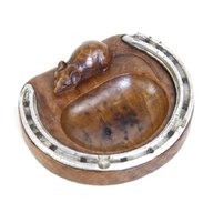 mouseman ashtray for sale