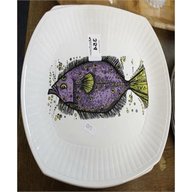 fish ironstone tableware for sale