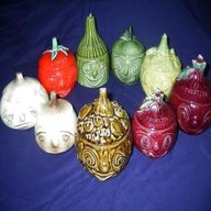sylvac face pots for sale