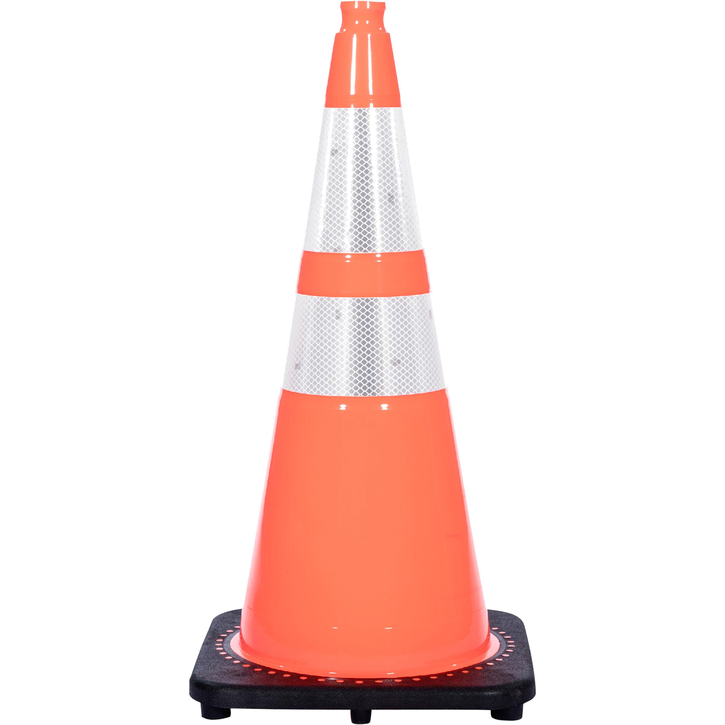 Used traffic cones