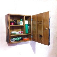 wooden aid box for sale