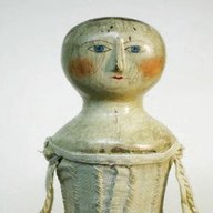 antique wooden doll for sale