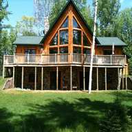 large log cabins for sale