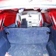 astra van rear seats for sale