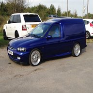 ford escort van wheels for sale