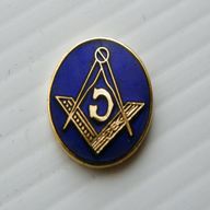 masonic lapel badges for sale