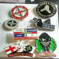 hooligan badges for sale