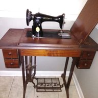 singer pedal sewing machine for sale