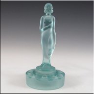 glass nude lady for sale