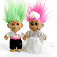wedding trolls dolls for sale