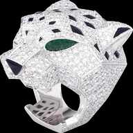 panther ring cartier for sale
