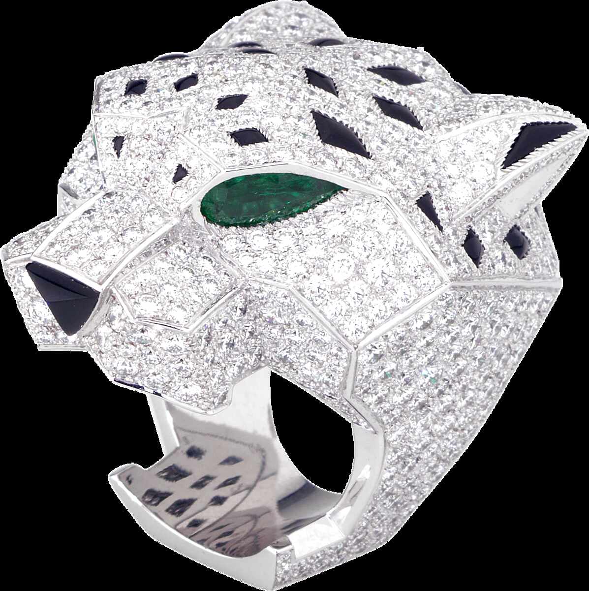 Panther Ring Cartier for sale in UK 61 used Panther Ring Cartiers