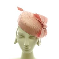pink pill box hat for sale