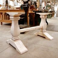 pedestal legs for sale