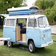 vintage campervan for sale