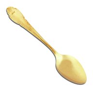 solid gold spoon for sale