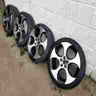 vw golf mk5 alloy wheels 18 for sale
