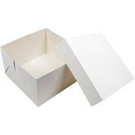 cardboard cake box 10 for sale