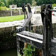 windlass canal lock for sale